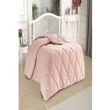 Taç Emprime Polar Light Pembe Çift Kişilik Yorgan