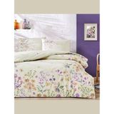 Taç Felina Krem Çift Kişilik 200 x 220 cm Nevresim Takımı