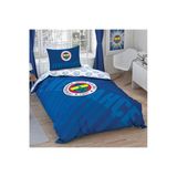 Taç Fenerbahçe Lacivert Logo Tek Kişilik Nevresim Takımı