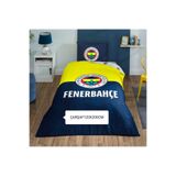 Taç Fenerbahçe Lisanslı Efsane Çarşafı 120x200cm Lastikli Nevresim Takımı