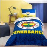 Tac Fenerbahce Palamut Tek Kısılık Nevresım Takımı Lısanslı