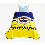 Taç Fenerbahçe Winter Lisanslı Lacivert Sarı 150x200 cm Tek Kişilik Battaniye