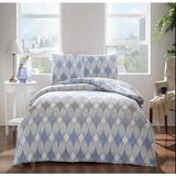 Taç Flanel Begona Mavi 160 x 220 cm Nevresim Takımı