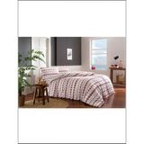 Taç Flanel Nevresim Takımı Trinity Kahve Çift Kişilik - 200 x 220 cm - Kahverengi