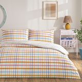 Taç Flexıa Ranforce Tek Kişilik Nevresim Takımı Turuncu - 160 x 220 cm