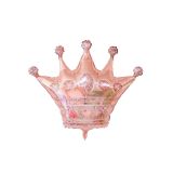 Taç Folyo Balon Bekarlığa Veda Parti Balonu Rose Gold 76 cm