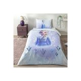 Taç FrozenDiamondQueen Lisanslı Disney Frozen Diamond Tek Kişilik Pamuk Nevresim Takımı,160 x 220 Çok Renkli