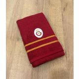 Taç Galatasaray Arma 50X90cm Yüz Havlusu (Kırmızı)