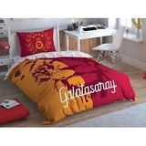 Taç Galatasaray Aslan Logo Tek Kişilik Lisanslı Nevresim Takımı