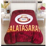 Taç Galatasaray Fanatik Lisanslı Yeni Sezon Tek Kişilik Battaniye
