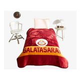 Taç Galatasaray Klasik Aslan Lisanslı Battaniye