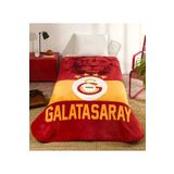 Taç Galatasaray Klasik Aslan Lisanslı Tek Kişilik Battaniye