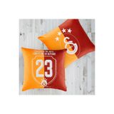 Taç GALATASARAY LİSANSLI ÇİFT YÜZÜ DESENLİ KIRLENT ( 1ADET 40 X 40 CM )