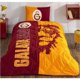 Taç Galatasaray Lisanslı Ranforce Uyku Seti/Yorgan Seti Vakumlu Silikon Yastık Hediyelidir