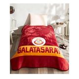 Tac Galatasaray Lisansli Tek Kisilik Battaniye Gs Aslan