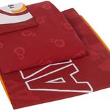 Taç Galatasaray Parçalı Logo Çok Renkli Pamuk Nevresim Takımı