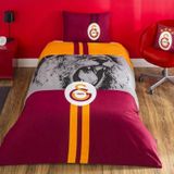Taç Galatasaray Şampiyon Aslan Tek Kişilik Lisanslı Nevresim Takımı