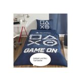 Taç Game On Lisanslı Çarşafı 120x200cm Lastikli Lisanslı Nevresim Takımı