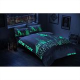 Taç Glow Saten 200 x 220 cm Çift Kişilik Nevresim Takımı