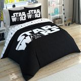 Taç Glow Star Wars Lisanslı Çift Kişilik Nevresim Takımı