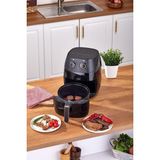 Taç Gold Multi Fryer TAC-7852 – Çok Fonksiyonlu Yağsız Fritöz ve Pişirme Makinesi, Sağlıklı ve Pratik Kullanım - Siyah