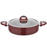 Taç Granit 22 cm Karnıyarık Tenceresi