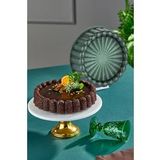 Tac Granit Dokum Tart Kalibi Haki 26 Cm