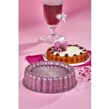 Tac Granit Dokum Tart Kalibi Visne 26 Cm