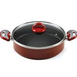 Taç Granit Kaplama 28 cm Teflon Karnıyarık Tenceresi