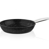 Taç Gravita Döküm 26 cm Siyah Tava