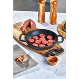 Taç Gravita Döküm Sahan 20 Cm Siyah Tac-3639