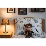 Taç Harry Potter Yastık Kılıfı – Büyülü Rüyalar Için 1 Adet 50X70 Cm. - Beyaz - Mavi - Pembe - Yeşil - 50 X 70