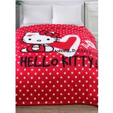 Taç Hello Kitty Çift Kişilik Lisanslı Battaniye