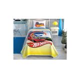 Taç Hot Wheels Race Lisanslı 100x200 cm Pike Takım