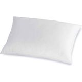 Taç Ikili Standart Düz Dış Kumaş: %100 Pamuk, Iç Dolgu: Silikon Yastık, Beyaz, 2 Adet 50X70 cm - 10 cm - 0002R72