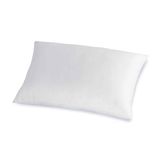 Taç İkili Standart Düz Dış Kumaş:%100 Pamuk, İç Dolgu: Silikon Yastık, Beyaz, 2 Adet 50x70 cm