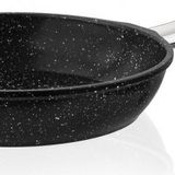 Taç Indüksiyon Gravita Döküm Tava 24 cm Siyah