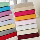 Taç Jersey Açık Sarı Tek Kişilik Çarşaf Takımı