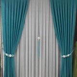 Taç Karartma Blackout Pilesiz Kum Beji 280x270 cm Fon Perde
