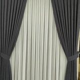 Taç Karartma Blackout Pilesiz Kum Beji 90x270 cm Fon Perde