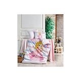 Taç Kristal Bebek Nevresim Takımı Princess Pembe