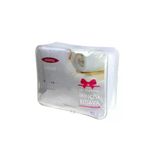 Tac Kristal Cift Kisilik 1 Alana 1 Bedava Yorgan 195X215 Cm