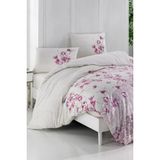 Tac Kristal Lida Light Collection Cift Kisilik Nevresim Takimi Lila