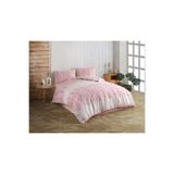 Taç Kristal Ranforce %100 Pamuk Çift Kişilik Nevresim Takımı Kilim Pembe