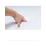 Taç Kristal Sıvı Geçirmez Fıtted Örme Alez Çk - 160 x 200 cm - Beyaz