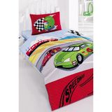Taç Kristal Speedway Genç Ve Çocuk Dört Mevsim Nevresim Takımı