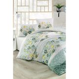 Tac Kristal Zumrut Light Collection Cift Kisilik Nevresim Takimi Yesil