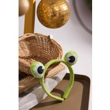 Taç Kurbağa Desenli Saç Taç I