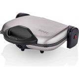 Taç Life Tost Makinesi 2000 W Güçlü Döküm Plaka ile Izgara ve Tost Özelliği Beyaz