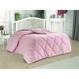 Taç Light Polar Pembe Çift Kişilik Yorgan Set